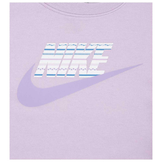 Nike Βρεφικό σετ French Terry Tee and Shorts Set Nike Βρεφικό σετ French Terry Tee and Shorts Set